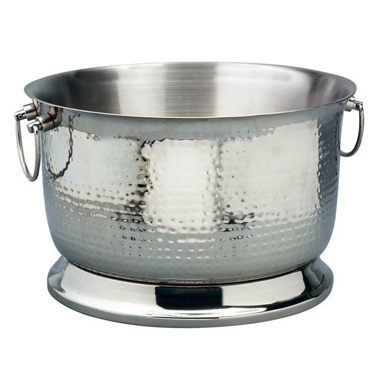 Siemers-Mercer Hammered Insulated Party Tub