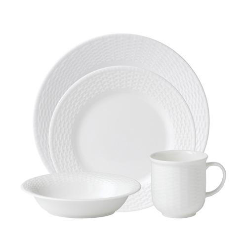 Nantucket Basket 4-piece Place Setting, WEDWWR-50156209993, Sasha Nicholas