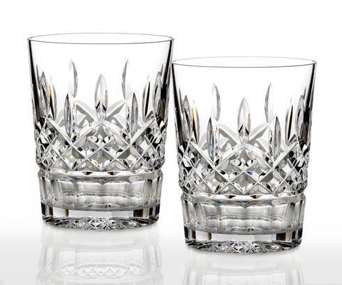 Parham-Counce Lismore Double Old Fashioned, 12.5oz, Set of 2