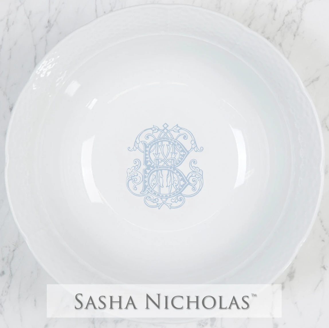 Otto-Besselman Sasha Nicholas Weave Large Serving Bowl