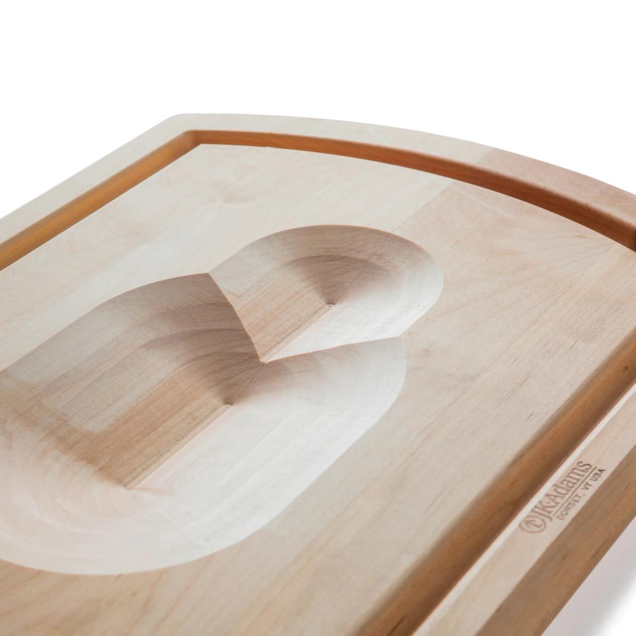 Otto-Besselman Maple Reversible Carving Board w. Monogram