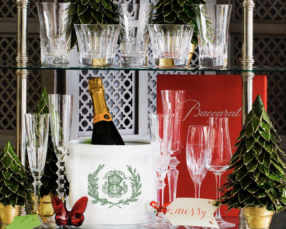 A Classic Favorite: Baccarat Gifts - Sasha Nicholas
