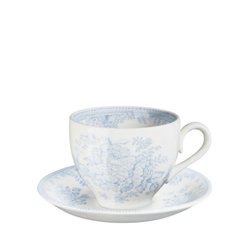 Burleigh Blue Asiatic Pheasants Teacup | Sasha Nicholas