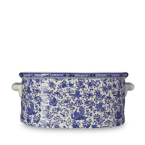 Burleigh Blue Regal Peacock Foot Bath | Sasha Nicholas