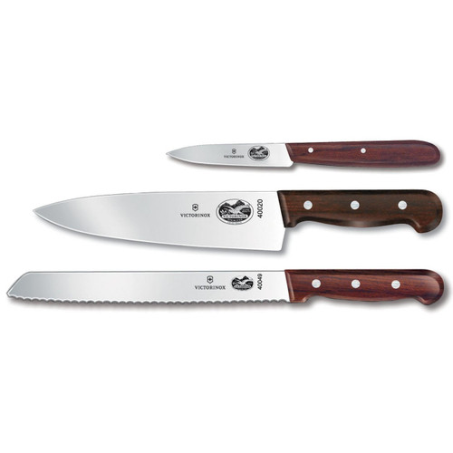 Victorinox 3pc Rosewood Set | Sasha Nicholas