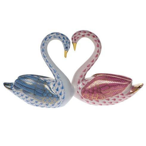 swan kiss  セット Amazon.com: AONA Lucky Swan Couple Piano Finish Ceramic Figures