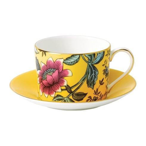 Chesty Noritake フラワーバードボウル 2個 金彩 Wonderlust Teacup & Saucer Set Yellow Tonquin | Sasha Nicholas
