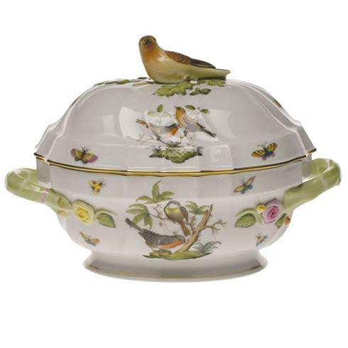 Herend Rothschild Bird Dinnerware | Kneen & Co
