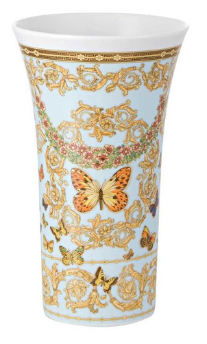 Butterfly Garden Vase, Porcelain - 10.25