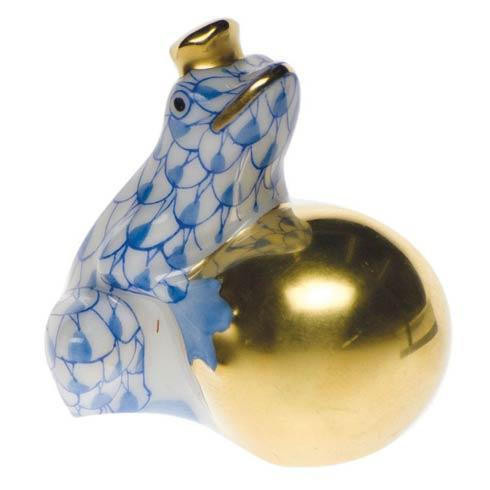 Frog W/crown [herhrd-vhb---15369-0-00] | Sasha Nicholas
