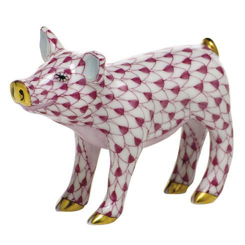 Pigs Smiling Pig-raspberry | Sasha Nicholas