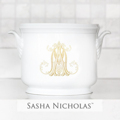 Hardy-Gatto Handwritten Champagne Bucket