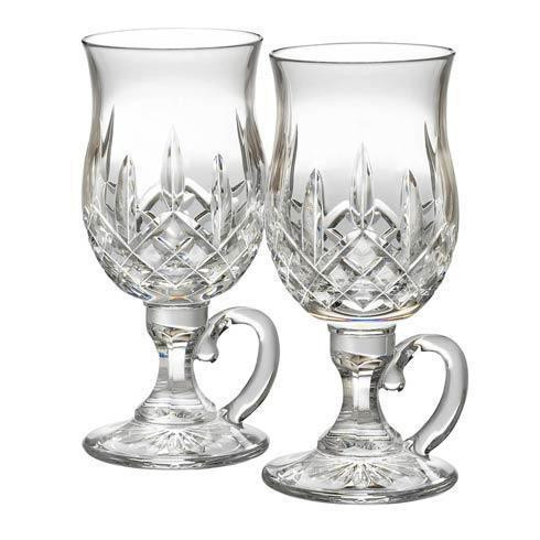 Hardy-Gatto Waterford Lismore Irish Coffee, Pair