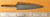 Etched High-carbon Steel Damascus Sgian Dubh Blade