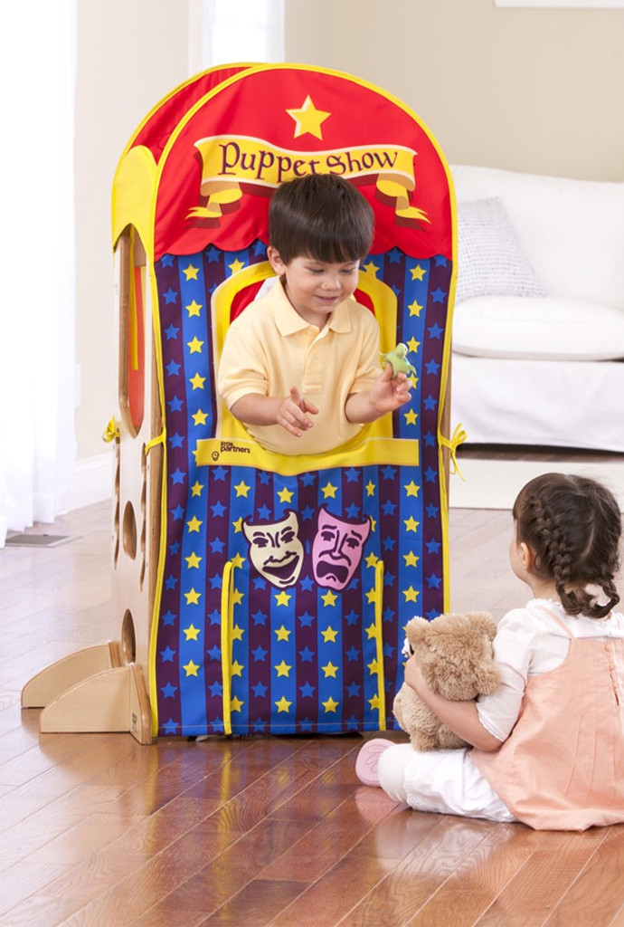 Optional Playhouse Kits: Popcorn Stand/Puppet Show