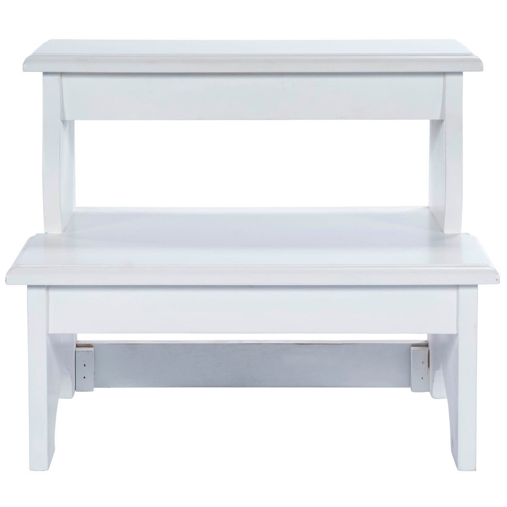 Step Stool in Cottage White