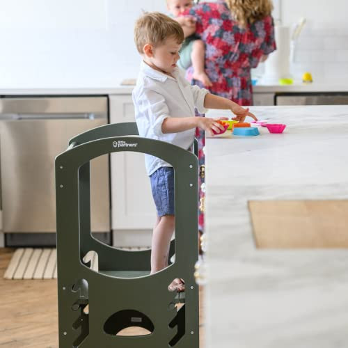 The Learning Tower Kitchen Step Stool for Kids