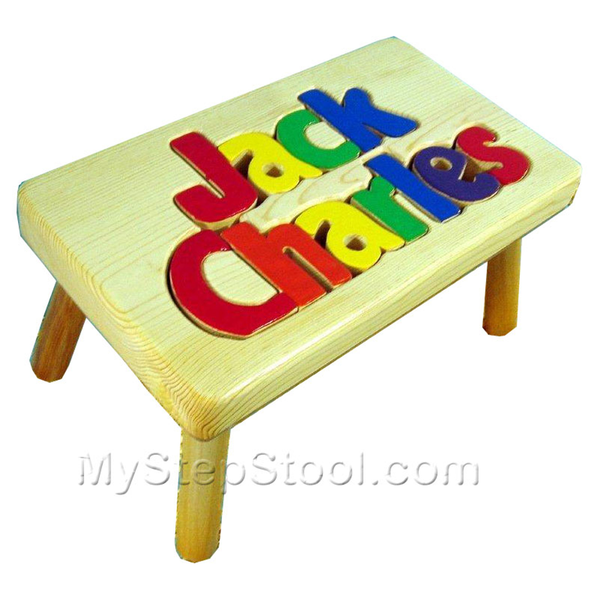 Personalized Kids Step Stools