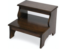 Step Stool in Praline Finish