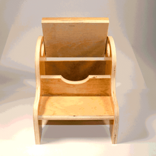 Two Step Puzzle Stool with Handles
