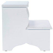 Step Stool in Cottage White