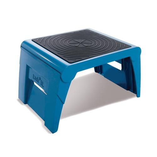Task it 1-Up Step Stool in Blue or Slate