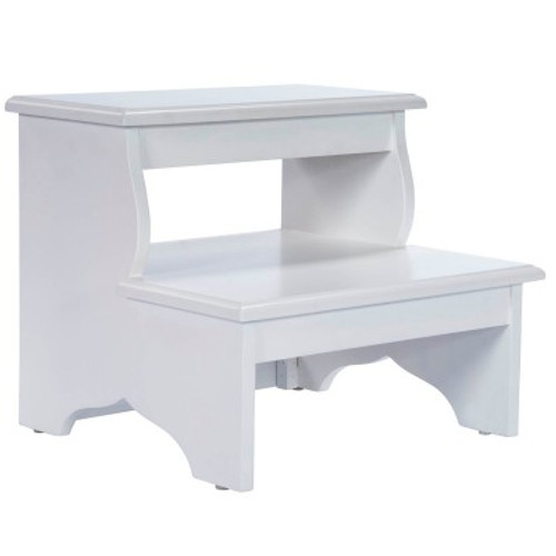 Step Stool in Cottage White