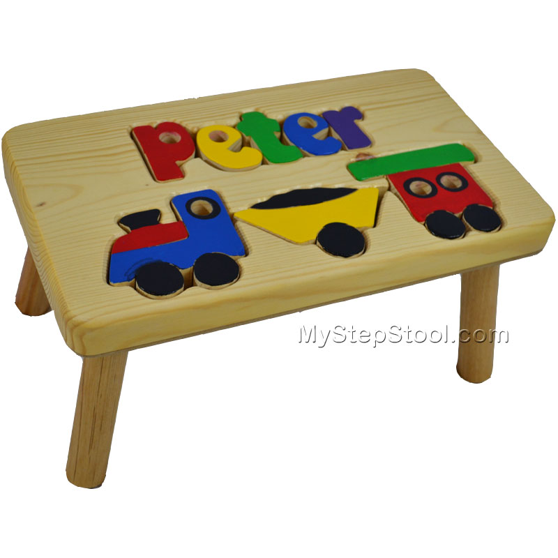 puzzle stools for toddlers