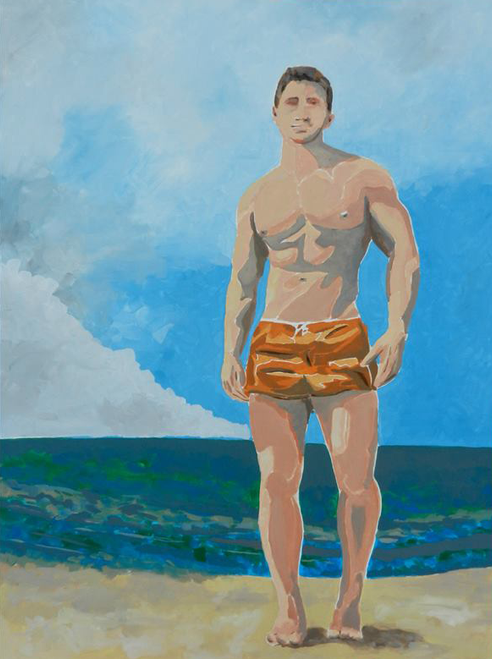 Spencer on Bonaventure Beach (SOLD)