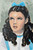 Judy Garland as Dorothy from The Wizard of Oz captured in acrylic on 20"x30" stretched canvas