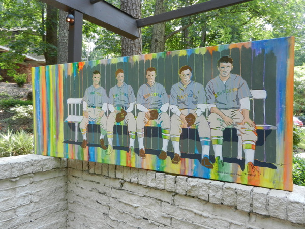 In the Dugout (SOLD)