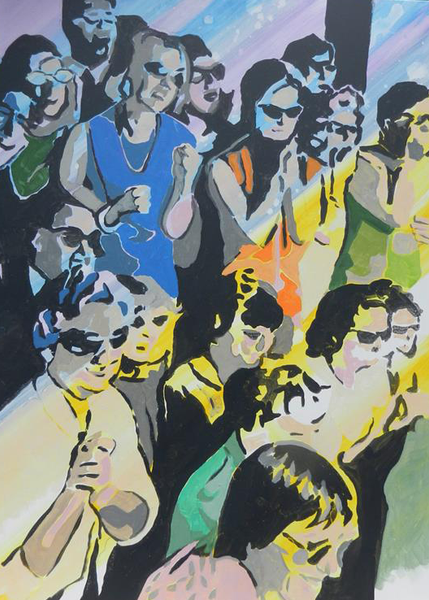 Standing Room Only (SOLD)