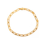 Front product shot of the Oroton Airlee Bracelet in Gold and  for Women