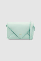 Front product shot of the Oroton Elvie Crossbody in Pale Amalfi and Smooth leather for Women