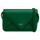Front product shot of the Oroton Elvie Crossbody in Treehouse and Smooth leather for Women