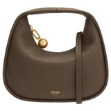Front product shot of the Oroton Clara Mini Bag in Willow and Pebble Leather for Women .