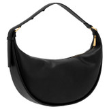 Back product shot of the Oroton Penny Hobo in Black and Smooth leather for Women . IP:25
