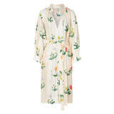 Oroton Poppy Lace Up Dress in Soft Cream and 100% Silk for Women