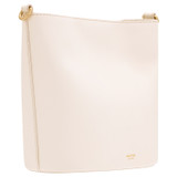 Back product shot of the Oroton Colt Bucket in Clotted Cream and Smooth Leather for Women