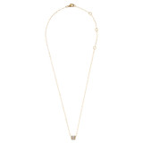 Front product shot of the Oroton Phoebe Necklace in Gold/Crystal and Brass Base With 18CT Gold Plating for Women