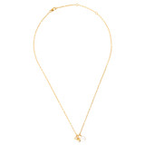 Oroton Minnie Necklace in Gold and Brass Base With 18CT Gold Plating for Women