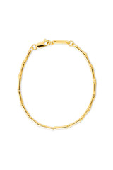Front product shot of the Oroton Fife Bracelet in 18K Gold and Recycled 925 Sterling Silver for Women