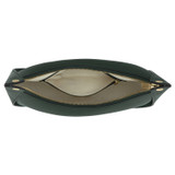 Internal product shot of the Oroton Quinn Hobo in Dark Treehouse and Smooth leather for Women