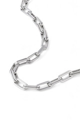 Internal product shot of the Accessories Isla Bracelet in Silver and Brass for Women