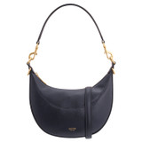 Front product shot of the Oroton Florence Small Shoulder Bag in North Sea and Premium smooth leather for Women . IP:1