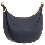 Back product shot of the Oroton Florence Small Shoulder Bag in North Sea and Premium smooth leather for Women . IP:25