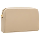 Back product shot of the Oroton Inez Chain Crossbody in Fawn and Smooth Saffiano for Women