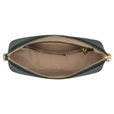 Internal product shot of the Oroton Inez Slim Crossbody in Juniper and Saffiano Leather for Women