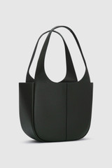 Back product shot of the Oroton Emilia Tote in Vine and Premium pebble leather for Women . IP:25