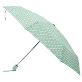 Front product shot of the Oroton PARKER SMALL UMBRELLA in Sweet Pea and 100% polyester fabric for Women